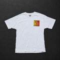 35th Academy Abstract Art Graphic White T-Shirt