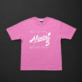 Fukuoka SoftBank Hawks Mentai Wide 5 Pink T-Shirt