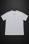 No Music No Life Intense Heather Grey T-Shirt Back