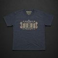 Kurios Cirque du Soleil Steampunk Charcoal T-Shirt Front