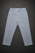 Light Grey Stone Wash Jeans Pant | 2-Biz