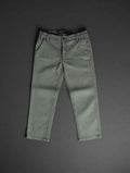 Olive Green Cotton Pant | GABBA