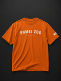 Orange Enmei Zoo Graphic Tee Small
