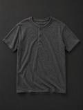 Charcoal Grey Washed Tee Medium