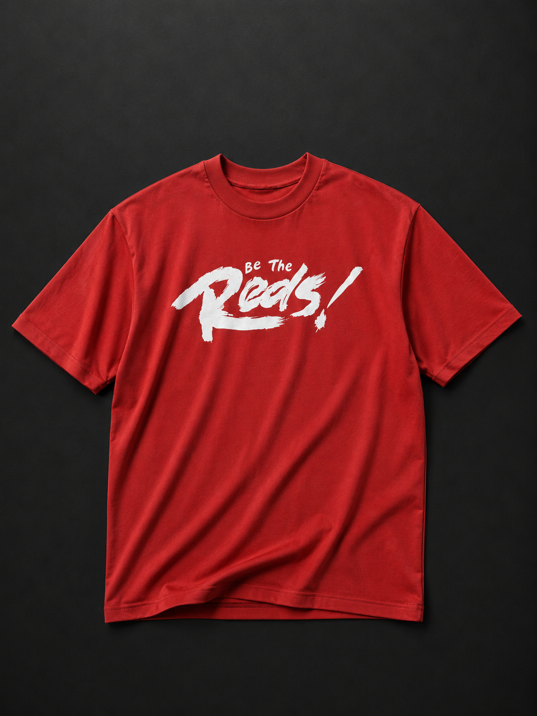 Red Rails Graphic Tee medium