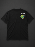 Black Bee Done Back Graphic Tee Medium