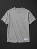 Light Grey Minimal Tee Medium