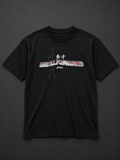 Black Outdoor Graphic Tee Large