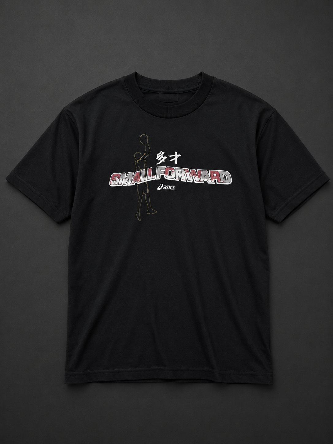 Black Outdoor Graphic Tee Large