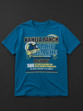 Blue Kachina Ranch Graphic Tee Medium