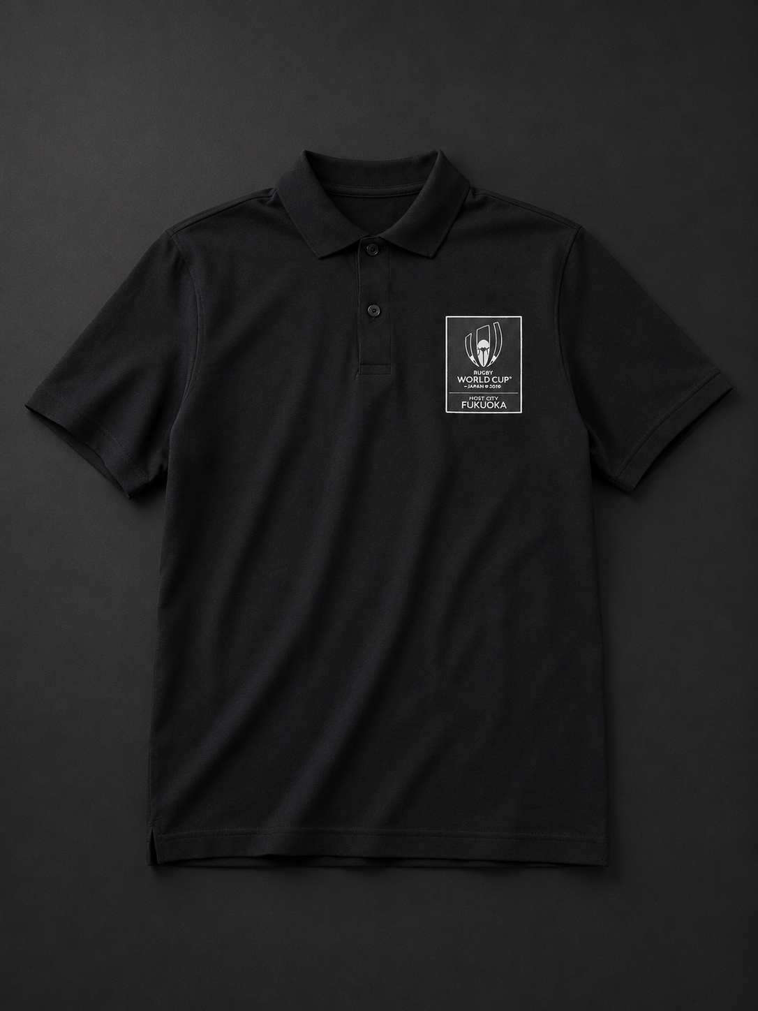 Black Badge Polo Shirt medium