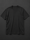 Dark Grey Basic Tee medium