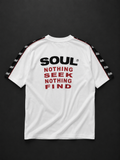 White Soul Back Print Tee medium