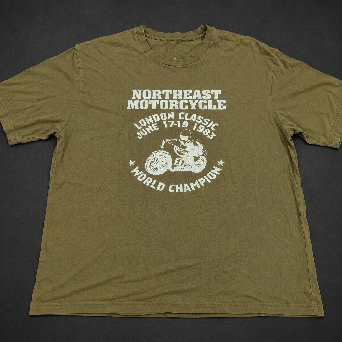 Olive Motorcycle Club Graphic Tee