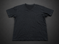 Black Classic V-Neck Tee