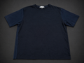 Dark Navy Structured Basic Tee from Quality Thrift, one-of-one pre-loved apparel listing