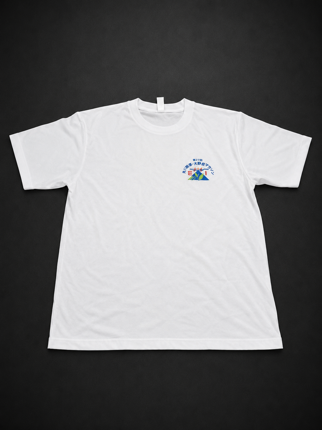 White Small Crest Graphic Tee from Quality Thrift, one-of-one pre-loved apparel listing