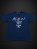 Navy 2004 Racing Graphic Tee from Quality Thrift, one-of-one pre-loved apparel listing