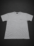 Grey Classic Crew Neck Tee from Quality Thrift, one-of-one pre-loved apparel listing