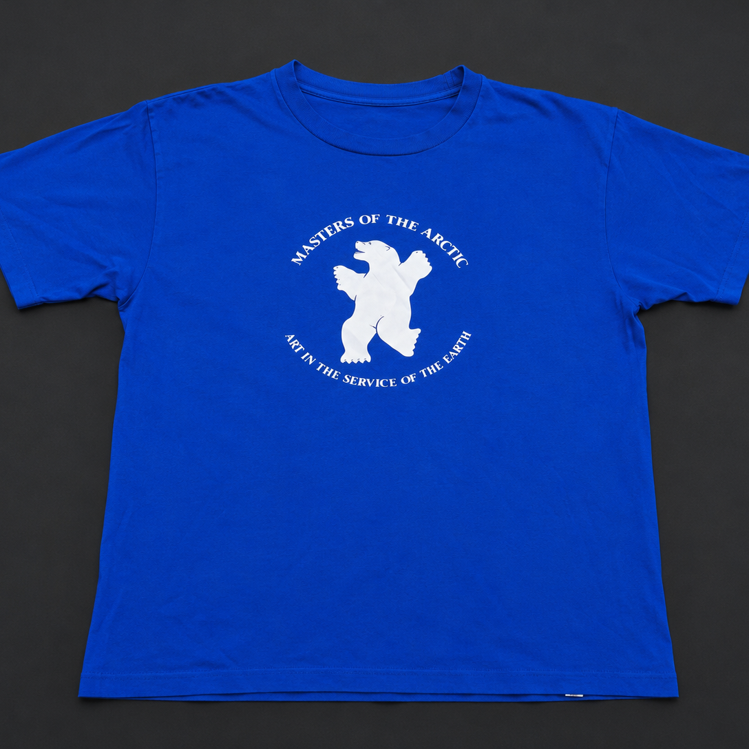 Royal Blue Heraldic Graphic Tee