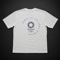 White Tokyo 2020 Back Graphic Tee, one-of-one pre-loved apparel from Quality Thrift