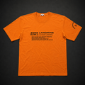 Orange Zero Landmine Challenge Graphic Tee, one-of-one pre-loved apparel from Quality Thrift