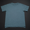 Slate Grey Pocket Tee, one-of-one pre-loved apparel from Quality Thrift