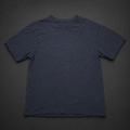 Dark Navy Classic Basic Tee, one-of-one pre-loved apparel from Quality Thrift