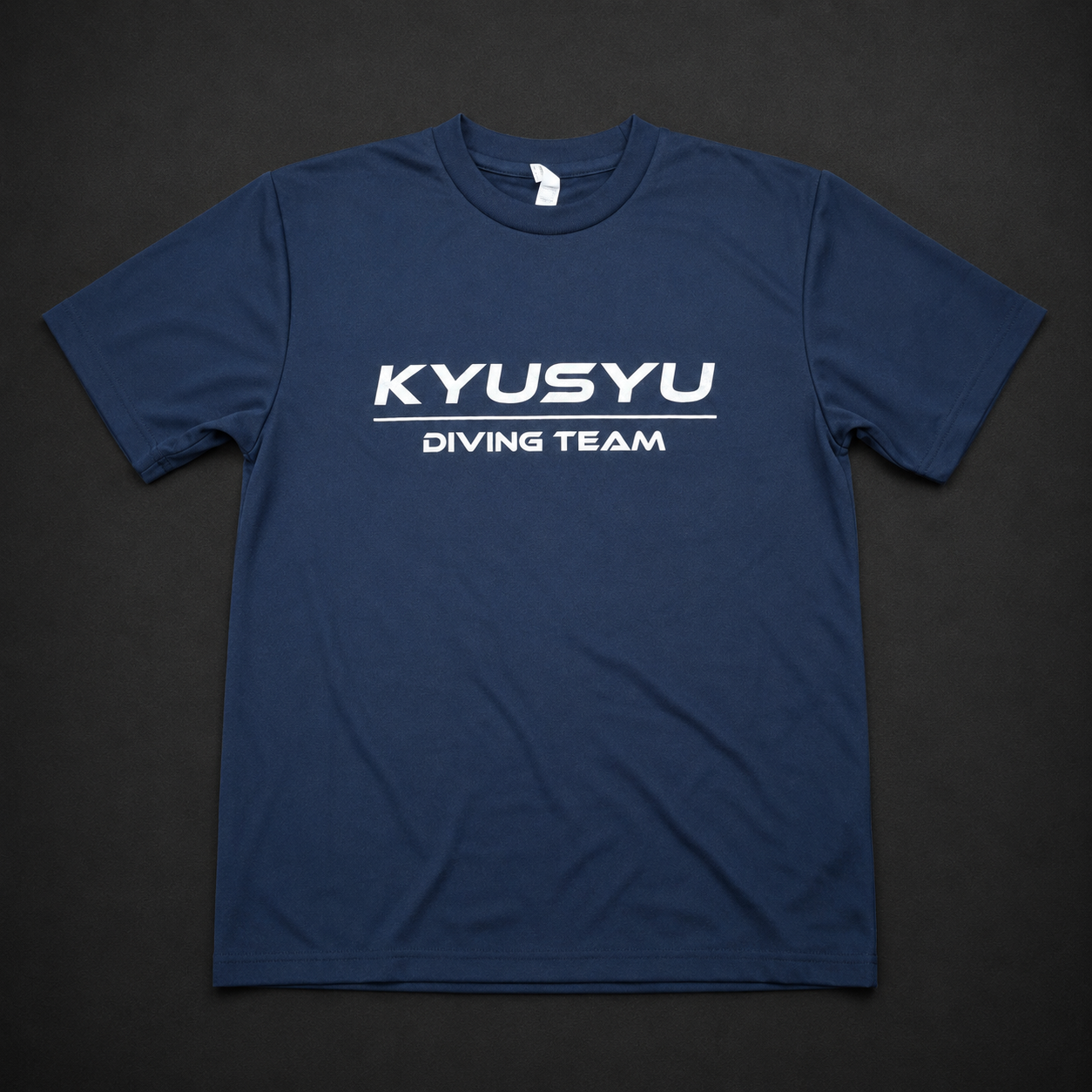 Navy Diving Team Graphic Tee, one-of-one pre-loved apparel from Quality Thrift