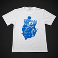 White Aquathlon 2024 Graphic Tee, one-of-one pre-loved apparel from Quality Thrift