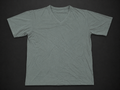 Sage Green V-Neck Basic Tee, one-of-one pre-loved apparel from Quality Thrift