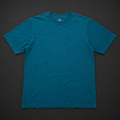 Teal Classic Basic Tee, one-of-one pre-loved apparel from Quality Thrift