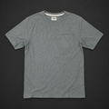 Grey Classic Pocket Tee, one-of-one pre-loved apparel from Quality Thrift