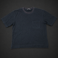 Washed Black Pocket Tee, one-of-one pre-loved apparel from Quality Thrift