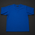 Royal Blue V-Neck Sports Tee, one-of-one pre-loved apparel from Quality Thrift